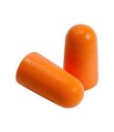 Orange ear plugs