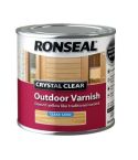Ronseal 250ml Quick Dry Exterior Varnish