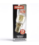 Eveready 15W SES Oven Lamp 300°C