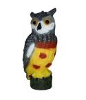 Owl Ornament & Bird Deterrent