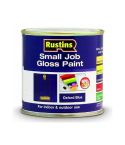 Rustins Quick Dry Small Job Gloss Paint - Oxford Blue 250ml