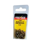 Premier ZYP Wood Screws - 3mm x 16mm - Pack of 50