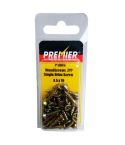 Premier ZYP Wood Screws - 3.5mm x 16mm - Pack of 50