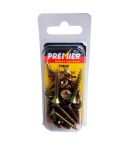 Premier ZYP Wood Screws - 5mm x 30mm - Pack of 20