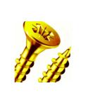 Premier ZYP Wood Screws - 3.5mm x 12mm - Pack of 50