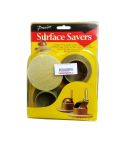 Premier Surface Savers Beige Castor Cups - Pack of 4