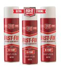 Fast Fix High Temperature Spray Adhesive 12 Cans x 500ml