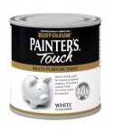 Rust-Oleum Painter's Touch Interior & Exterior White Multi-Purpose Paint 250ml