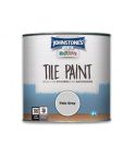 Johnstones Revive Tile Paint - Pale Grey 750ml