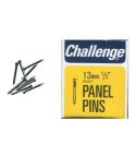 Challenge 13mm Bright Steel Panel Pins - 30g
