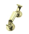 Polished Brass 203mm Doctor Door Knocker