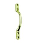 Polished Brass 134mm Sash Door Pull Handle