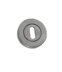 Primalite Pewter 50mm Keyhole Escutcheon