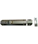 Polished Brass (150mm) Surface Door Bolt with 3 Keeps 