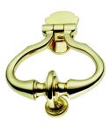 Polished Brass Diplomat Door Knocker