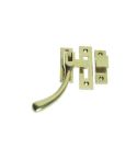 Pear Drop Reversible Casement Fastener c/w Hook and Mortice Plate