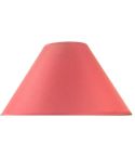 12" Pink Coolie Lamp Shade