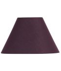 14" Plum Coolie Lamp Shade