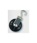 Pulley With Hook 6mm Wheel 40mm