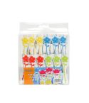 Flower Clothes Pegs