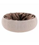 Keter Knit Cozy Luxury Pet Bed