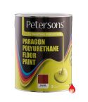 Petersons Paragon Polyurethane Floor Paint - Red 5L