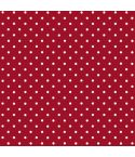 D-C-Fix Peterson Red Polka Dot Self Adhesive Contact - 1.5m X 45cm