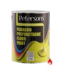 Petersons Paragon Polyurethane Floor Paint - Mid Grey 5L
