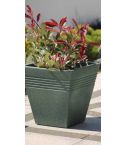 Square Piazza Planter - 34cm
