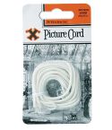  White Picture Cord - 3m