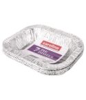 Rectangle Foil Pie Dish - 16oz 