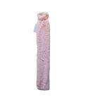 Blue Canyon Long Hot Water Bottle - With Pink Faux Fur Cover