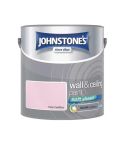 Johnstones Wall & Ceiling Soft Sheen Paint - Pink Cadillac 2.5L