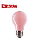 Lyvia Standard Pink Lightbulb  - 25w E27/ ES
