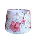 Pink Floral Lamp Shade - 25cm
