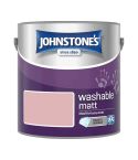 Johnstones Interior Washable Matt Paint - Pink Starburst 2.5L