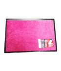 Dosco Wash & Clean Non-Slip Mat - Pink 40 x 60cm