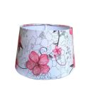 Pink Floral Lamp Shade - 22cm
