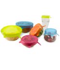 Planit Bubble Silicone Stretch Lids Assorted Colours
