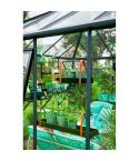 Juliana Movable Plant Shelf 360mm - Black