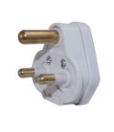 Lincoln 5 Amp 3 Round Pin BS546 Plug Top