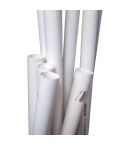White PVC Plumbing & Bathroom Piping