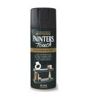 Rust-Oleum Painters Touch Spray Paint - Black Gloss 400ml
