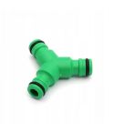 Tee For Hose Quick Couplings, Manifold Connector