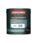 Johnstones Trade Woodworks Polyurethane Varnish - Clear Satin 2.5L