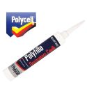 Polycell Polyfillla Decorators Brilliant White Caulk - 380ml