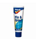 Polycell Tile Fix & Grout Tube - 330g