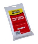 Fit For The Job Polythene Dust Sheet - 12 x 9 Ft