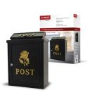 De Vielle Gold Rose Diecast Post Box