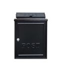 Postplus Classic Black Diecast Postbox 